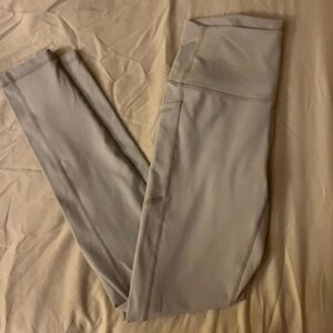 BUFFBUNNY Gray Leggings